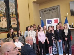 2023-2024 - Gramat - Collège Ste Hélène - Prix Départemental Concours de la Résistance 1